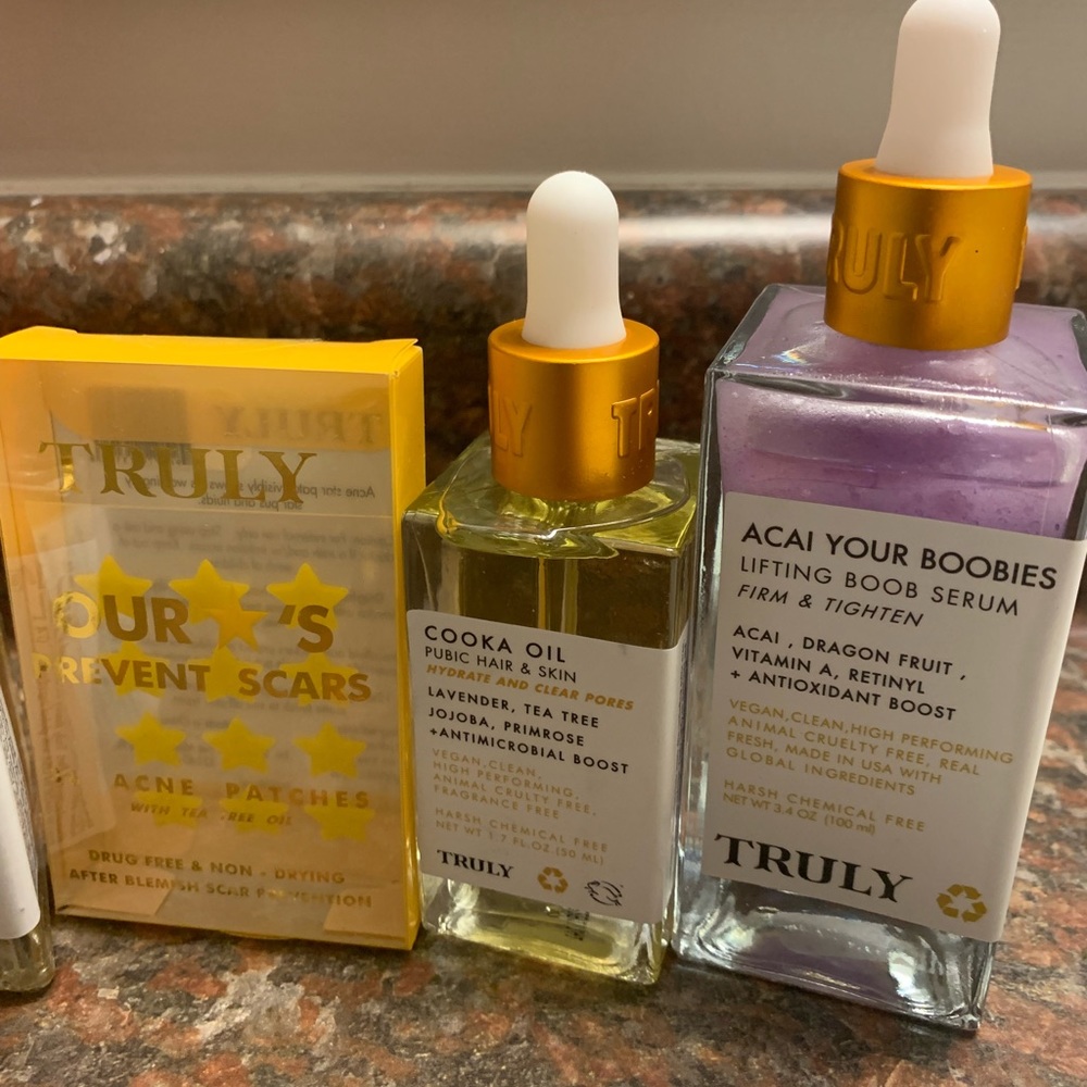 Truly Beauty products